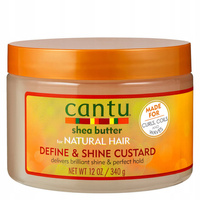 Krem do stylizacji włosów - Cantu Shea Butter Define&Shine 340g