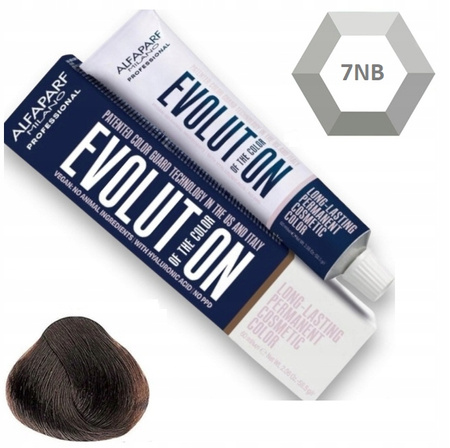 Farba do włosów - Alfaparf Evolution Of The Color 60ml 7NB