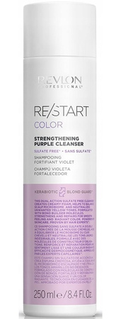 Szampon do włosów - Revlon Restart Color Purple Cleanser 250ml