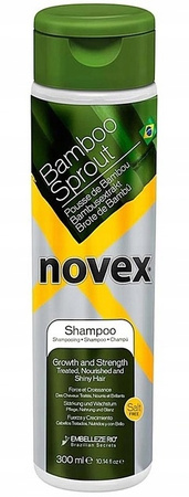 Szampon do włosów - Novex Bamboo Sprout 300ml