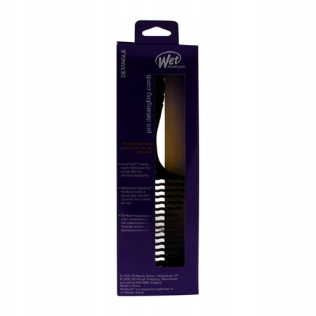 Wet Brush Pro Detangling Comb Czarne Grzebień do WłosówProfesjonalny