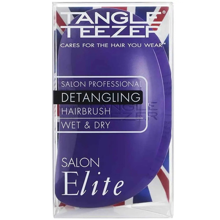 Szczotka do włosów - Tangle Teezer Elite Purpura-Lila431