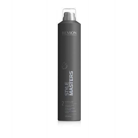 Lakier do włosów - Revlon Style Masters Modular 500ml