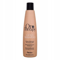 Fanola Oro Therapy Gold Szampon 300ml Nawilżający Szampon z Dodatkiem Złota