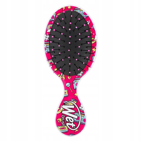 Szczotka do włosów - Wet Brush Mini Happy Hair Radio