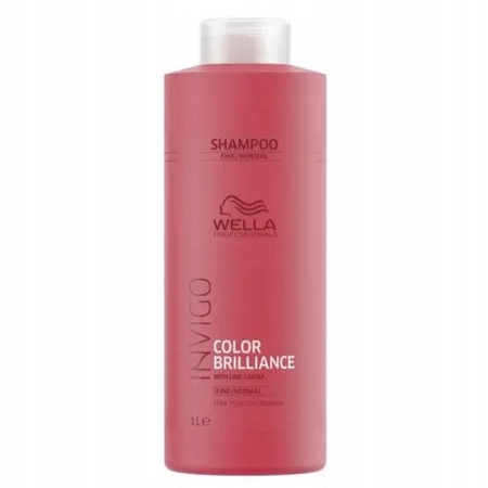 Szampon do włosów - Wella INVIGO Brilliance 1000ml Farbowanych