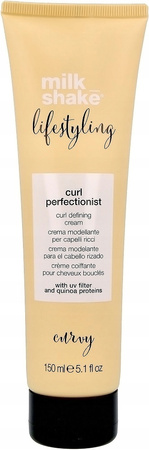 Krem do włosów - Milk Shake Lifestyling Curl Perfectionist 150ml Kręconych