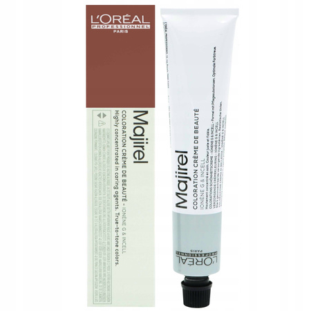 Farba do włosów - Loreal Majirel 50ml 5.8