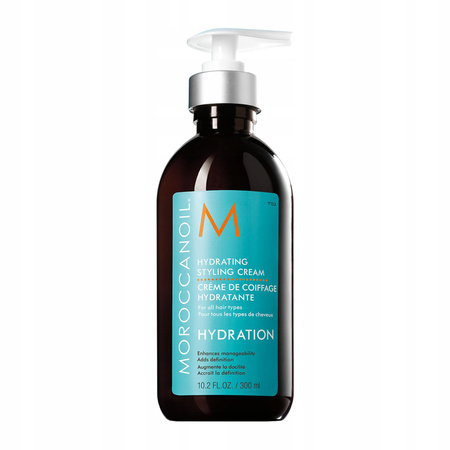 Krem nawilżający do włosów - Moroccanoil Hydrating Cream 300ml