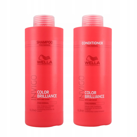 Szampon do włosów - Wella INVIGO Brilliance 1000ml Farbowanych