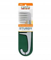 Cantu Sturdy Detangle Comb - Idealny do rozczesywania włosów 1szt