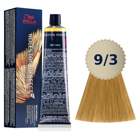 Farba do włosów - Wella Koleston Me+ 60 ml 9/3