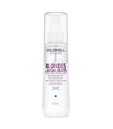 Serum w sprayu do włosów blond - Goldwell DLS Blondes&Highlights 150ml