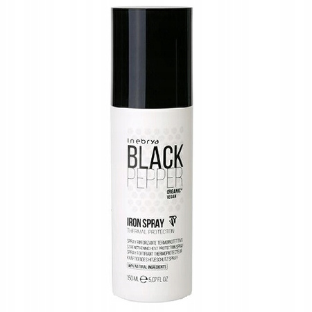 Spray do włosów - Inebrya Black Pepper Iron 150ml