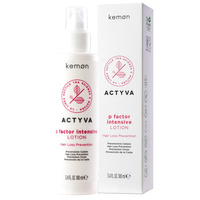 Lotion do włosów - Kemon Activa P Factor Intensive 100ml Przeciw wypadaniu