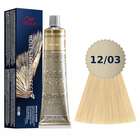 Farba do włosów - Wella Koleston Me+ 60 ml 12/03