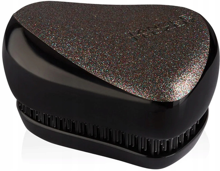 Szczotka do włosów - Tangle Teezer Compact Styler Black Glitter