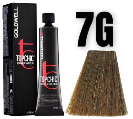 Farba do włosów - Goldwell TOPCHIC 60ml A-MIX Profesjonalna