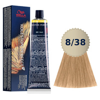 Farba do włosów - Wella Koleston Me+ 60 ml 8/38