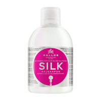 Szampon Kallos Silk 1000ml Do Włosów Wygładzający i Nawilżający