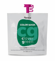 Fanola Color Maska Green 30 ml - Próbka Zielonego Koloru