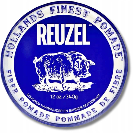 REUZEL FIBER POMADE 35g PASTA DO WŁOSÓW MATOWA POMADA DLA MĘŻCZYZN