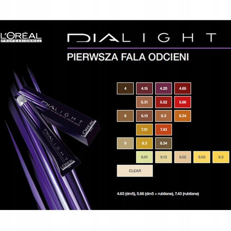 Farba do włosów - L'Oreal DIA LIGHT 50 ml 8