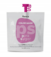 Fanola Color Maska Pink 30 ml - Próbka Różowego Koloru