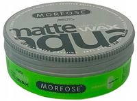 Wosk do włosów - Morfose Wax Matte Aqua Green Gel 175ml