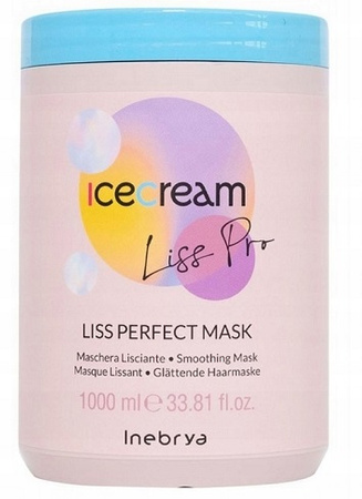 Maska do włosów - Inebrya IC Liss Perfect 500ml