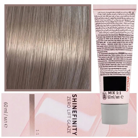 Farba do włosów - Wella Shinefinity 60 ml 06/07 Brown Profesjonalna