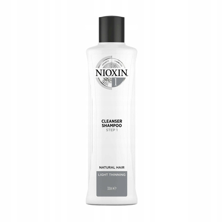 Szampon oczyszczający do włosów - Nioxin SYSTEM 1 Cleanser Shampoo 300ml