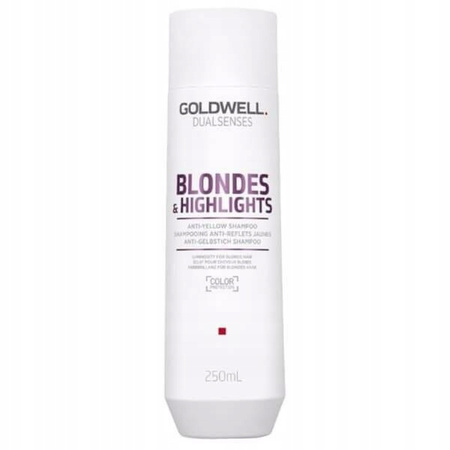 Szampon neutralizujący do włosów blond - Goldwell DLS Blondes&Highlights 25