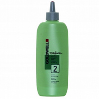 Płyn do trwałej ondulacji - Goldwell Topform 2 500ml Naturalne