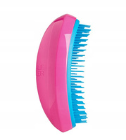 Szczotka do włosów - Tangle Teezer Elite Fuksjowo Niebieska