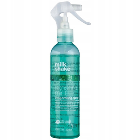 Spray do włosów - Milk Shake Sensorial Mint 250ml Z miętą