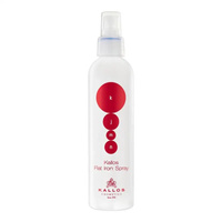 Spray do prostowania włosów - Kallos Flat Iron 200ml