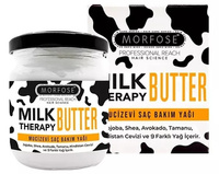 Odżywka do włosów - Morfose Milk Therapy Butter 200ml