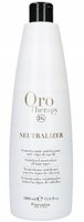 Fanola Oro Therapy Gold Neutralizer 1000 ml - Neutralizator Po Koloryzacji