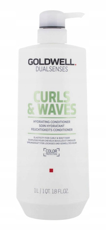 Odżywka do włosów - Goldwell DLS Curly&Waves 1000ml Nawilżająca