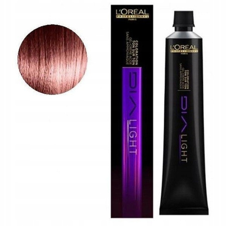 Farba do włosów - Loreal DIA LIGHT 50 ml 6.66 Carmilan