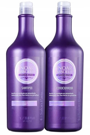 Szampon i odżywka do włosów - INOAR DUO Speed Blond 1000ml