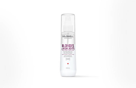 Serum w sprayu do włosów blond - Goldwell DLS Blondes&Highlights 150ml