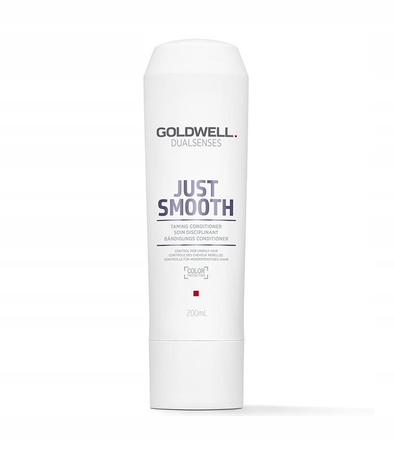 Odżywka do włosów - Goldwell DLS Just Smooth 200ml Wygładzająca