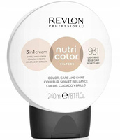 Odżywka do włosów - Revlon Nutri Color 931 Light Beige Maska 240ml