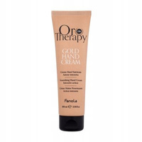 Fanola Oro Therapy Gold Krem do Rąk 100ml - Odżywczy Krem z Cząstkami Złota