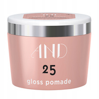 Pomada do włosów - Kemon 25 Gloss Pomade 50ml Nabłyszczająca Shine