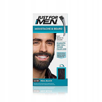 Żel koloryzujący do brody - Just For Men Color Gel Real Black M55 28g