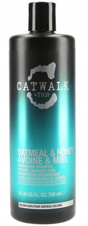 Szampon do włosów - TIGI CATWALK Oatmeal & Honey 750ml