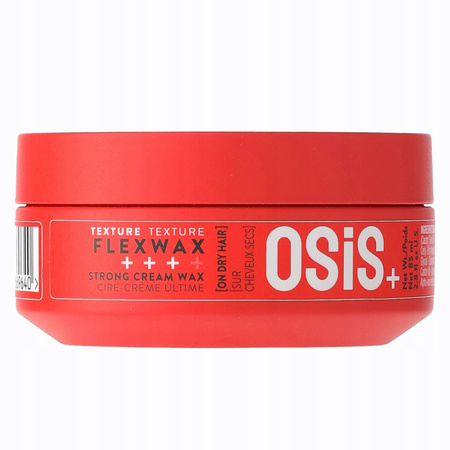 Kremowy wosk - Schwarzkopf Osis+ FlexWax 85ml Ultra mocny